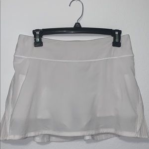 Lululemon Play Off the Pleats Skirt